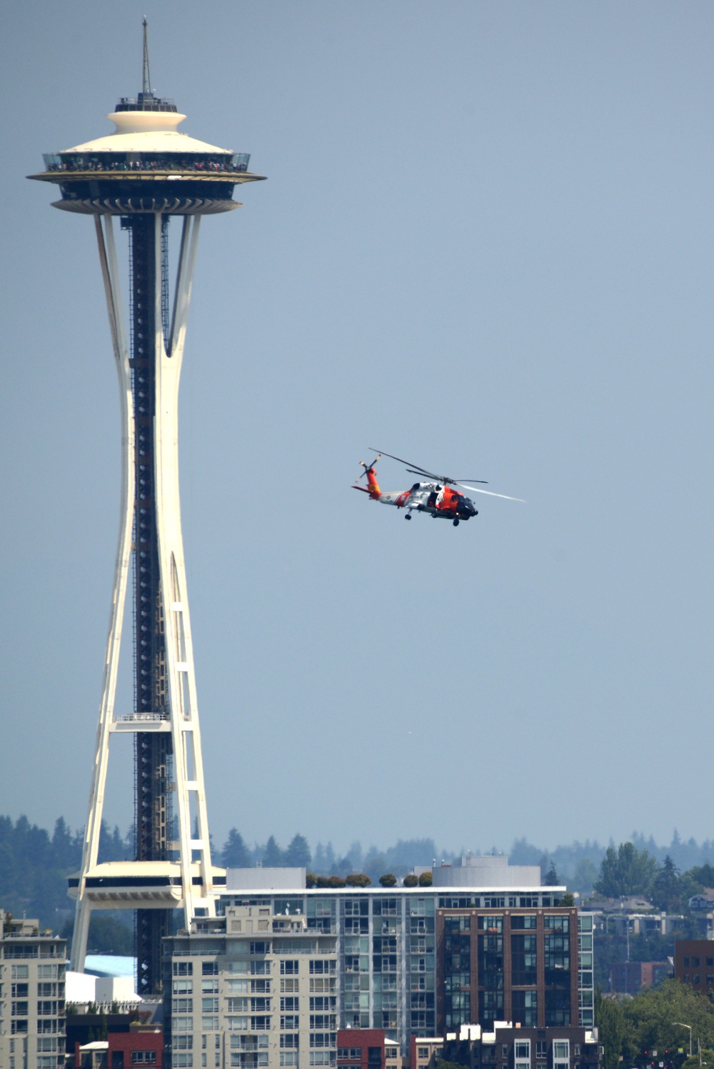 Seattle Seafair Parade of Ships 2018