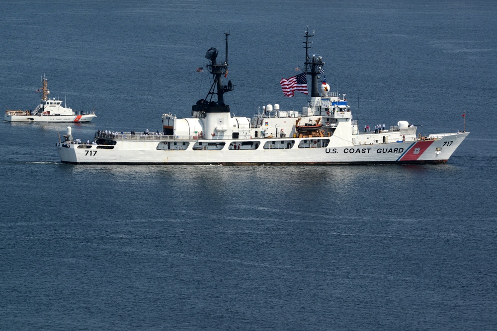 Seattle Seafair Parade of Ships 2018