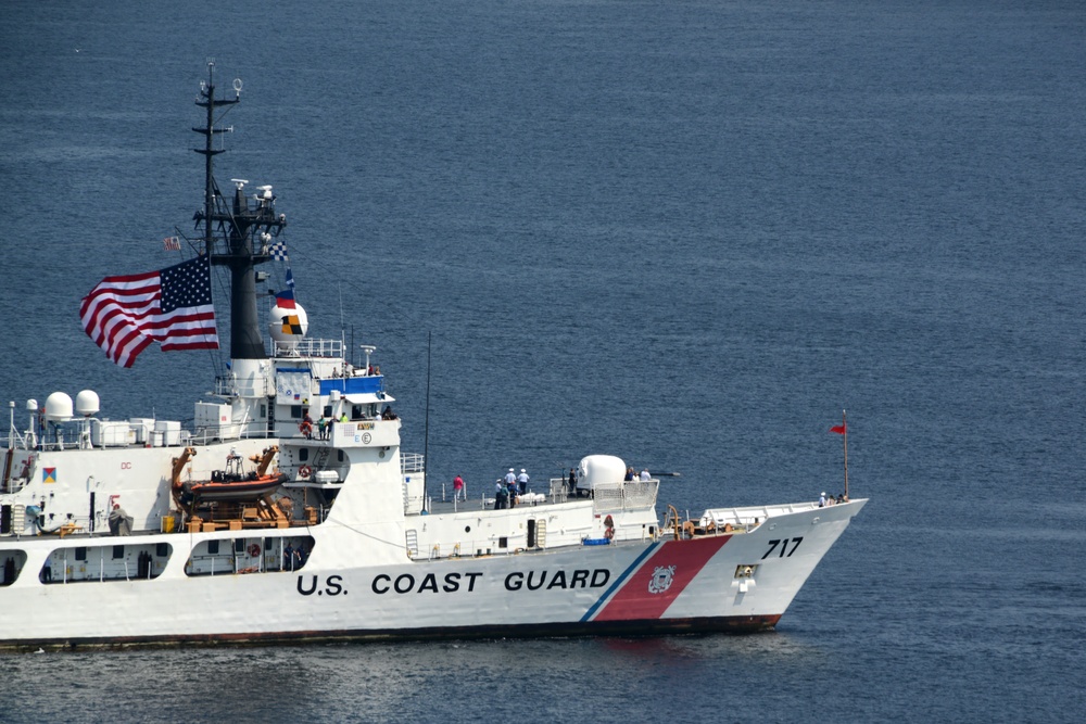 Seattle Seafair Parade of Ships 2018