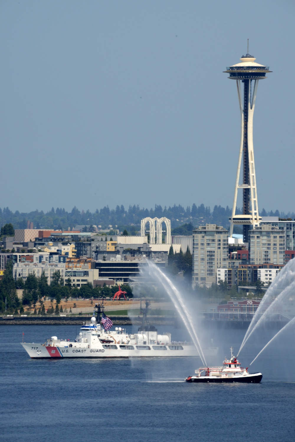 Seattle Seafair Parade of Ships 2018