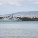 HMNZS Te Mana (F111) Returns to Joint Base Pearl Harbor-Hickam After At-Sea Phase of RIMPAC 2018