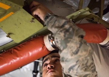 703rd AMU Crew Chiefs maintain more than aircraft