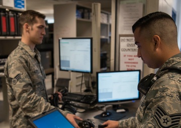 703rd AMU Crew Chiefs maintain more than aircraft