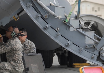 703rd AMU Crew Chiefs maintain more than aircraft