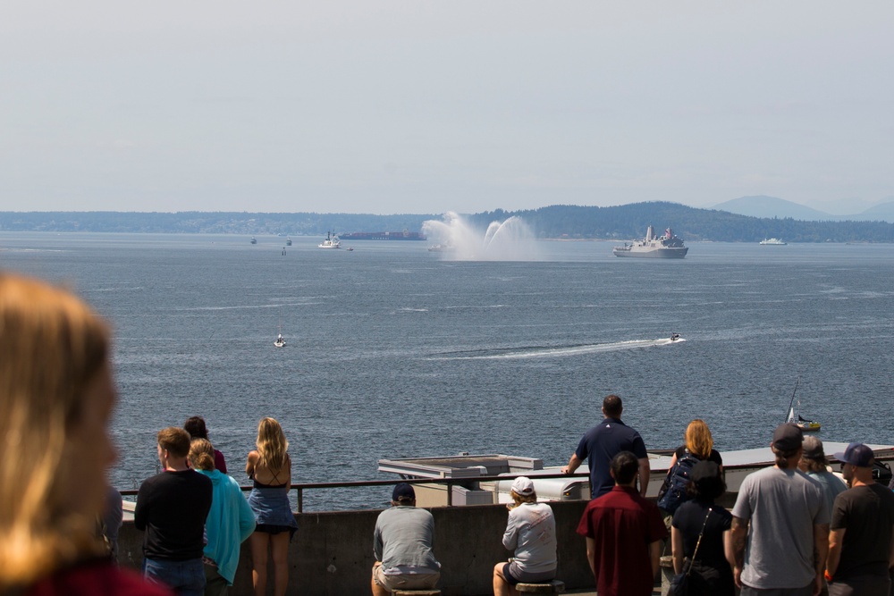 Seattle Seafair Fleet Week 2018