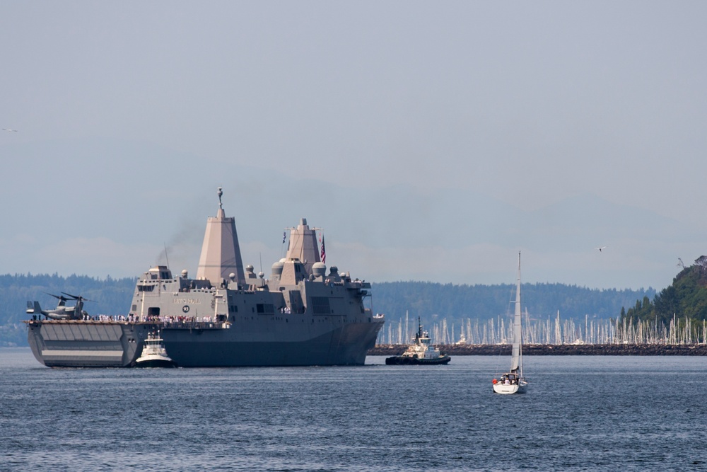 Seattle Seafair Fleet Week 2018