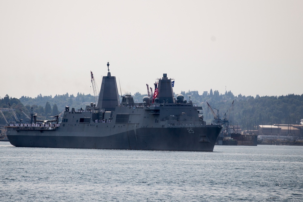 Seattle Seafair Fleet Week 2018