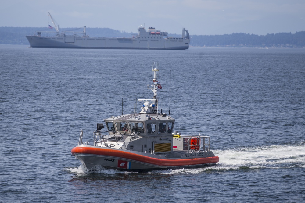 Seattle Seafair Fleet Week 2018