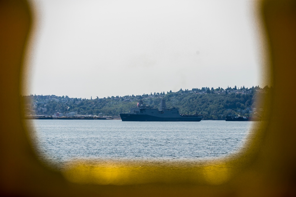 Seattle Seafair Fleet Week 2018