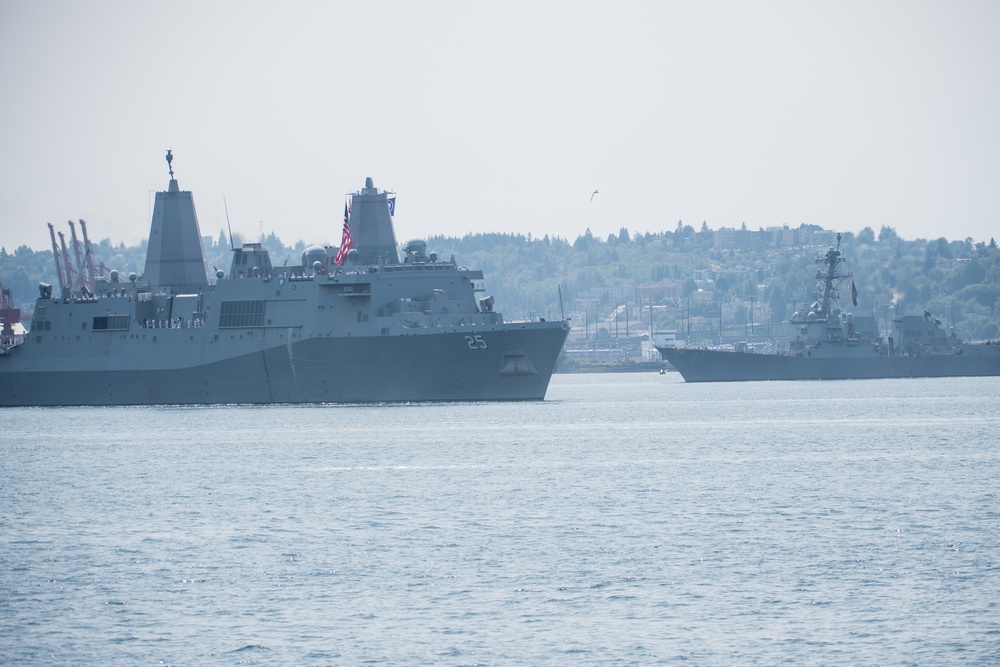 DVIDS Images US and Canadian Maritime Services Participate in