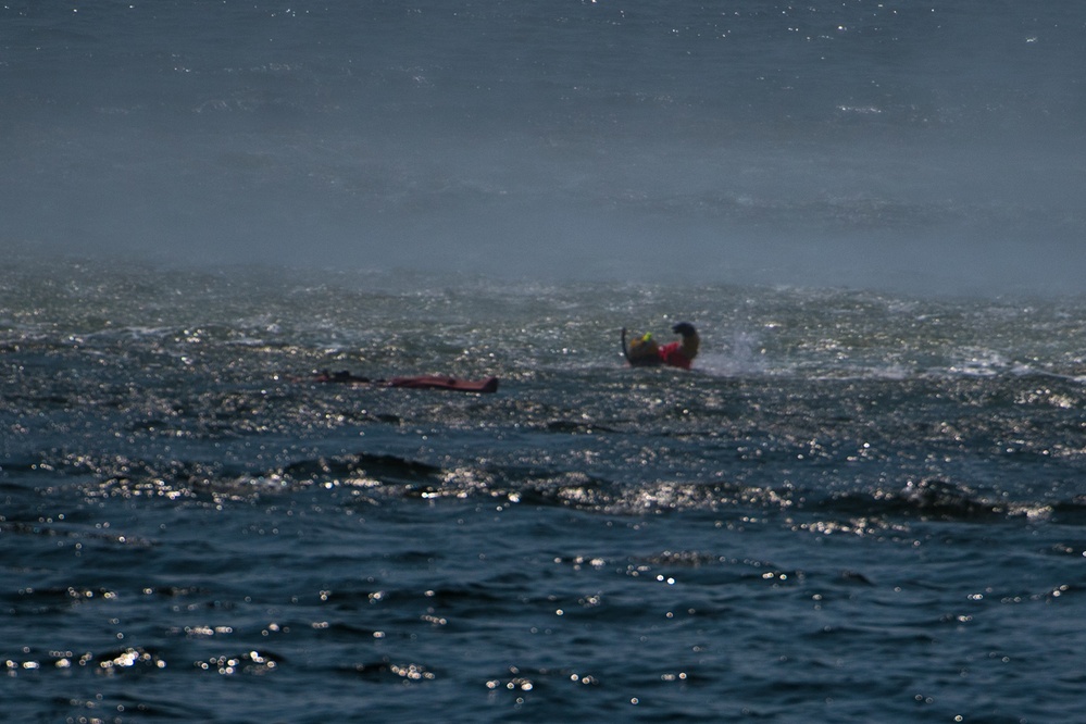 Seafair Fleet Week SAR Demonstration