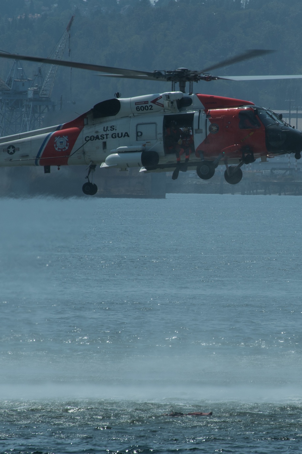 Seafair Fleet Week SAR Demonstration