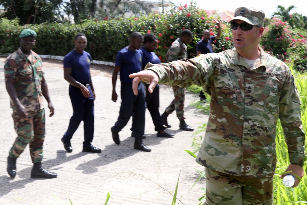 Florida National Guard Soldiers Arrive to Saint Kitts and Nevis