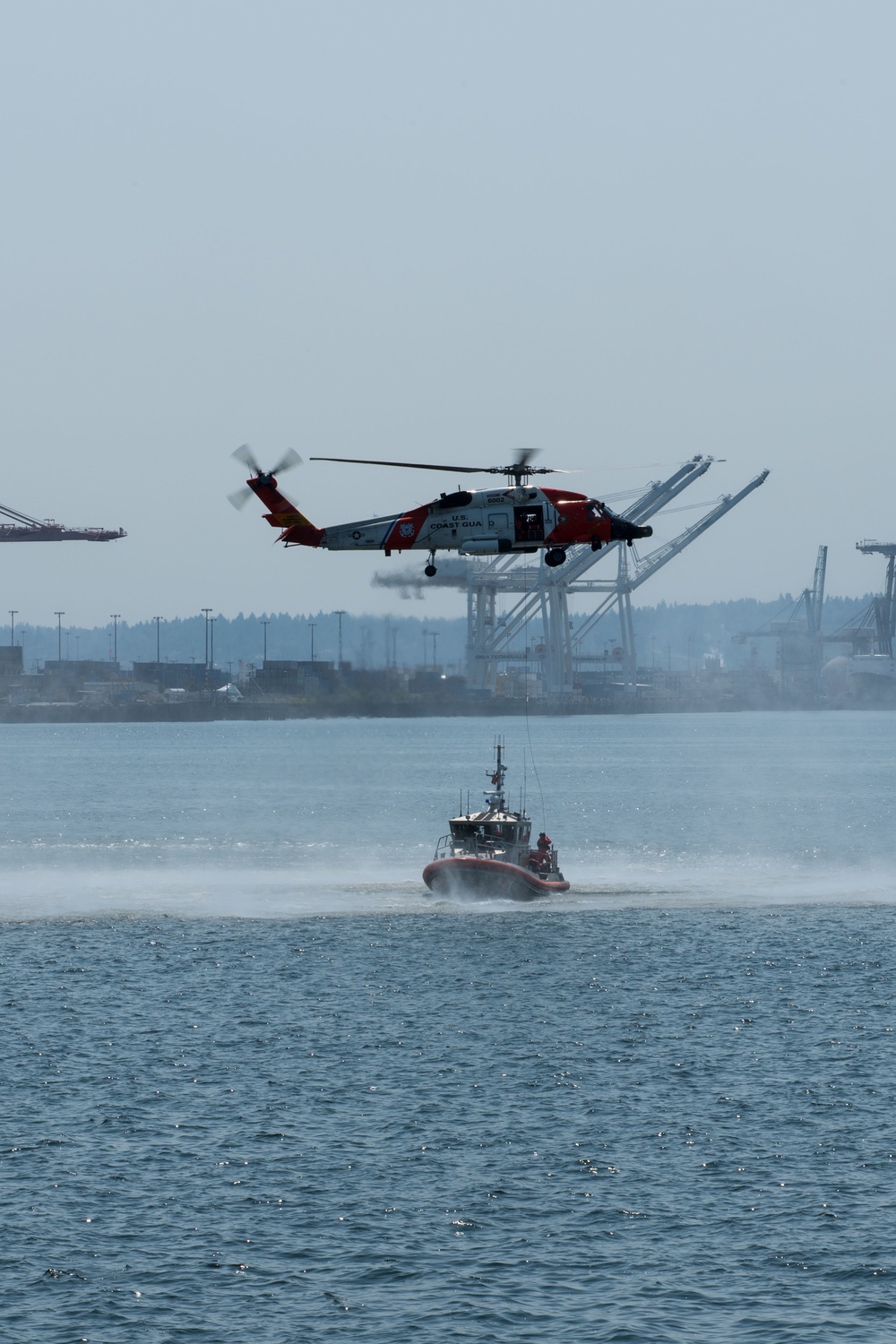 Seafair Fleet Week SAR Demonstration