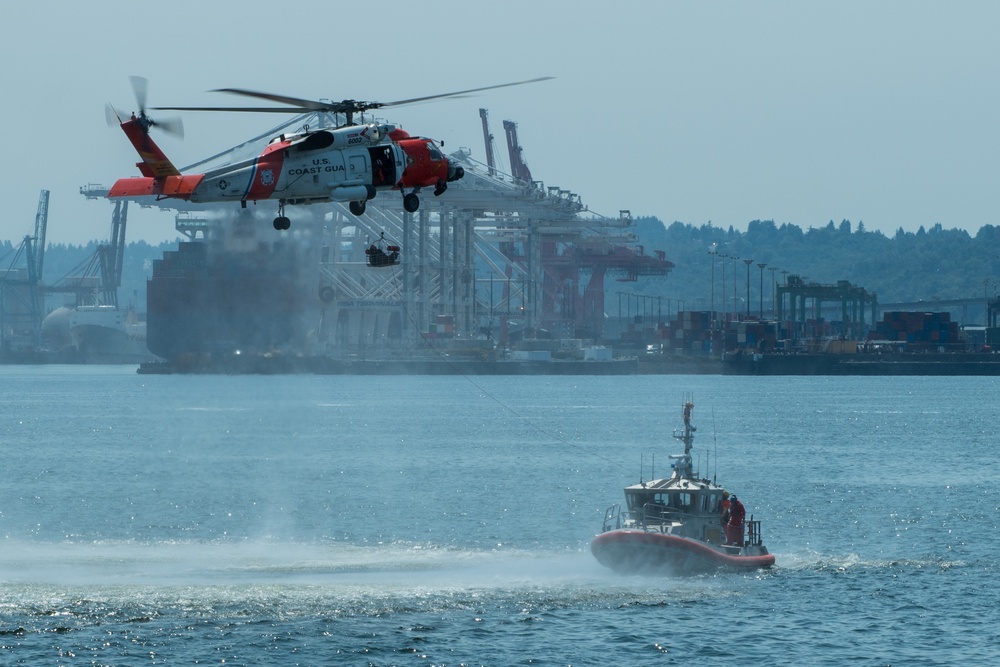 Seafair Fleet Week SAR Demonstration