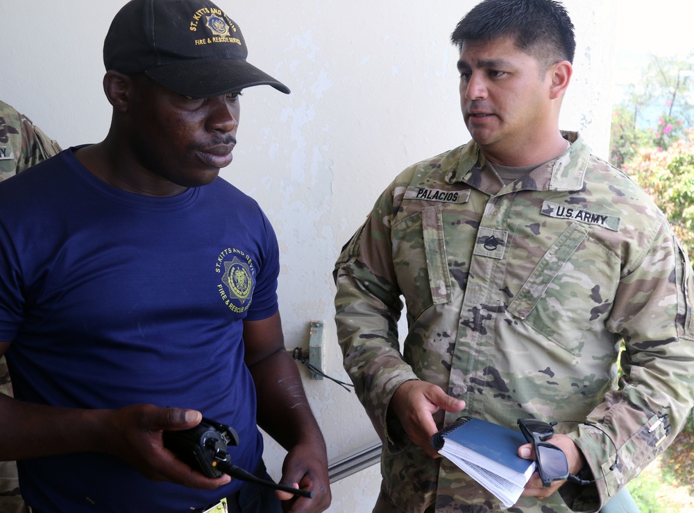 FLANG’s C-ERFP Members in Support SPP in Saint Kitts and Nevis