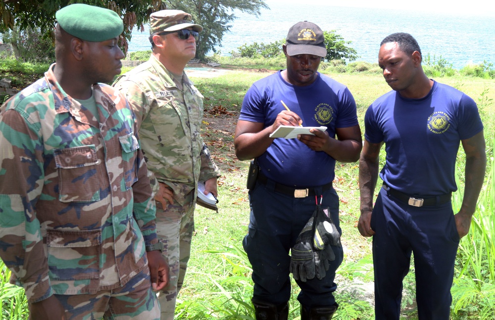 FLANG’s C-ERFP Members Support SPP in Saint Kitts and Nevis