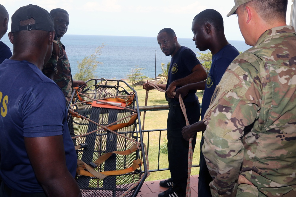 FLANG’s C-ERFP Members Support SPP in Saint Kitts and Nevis