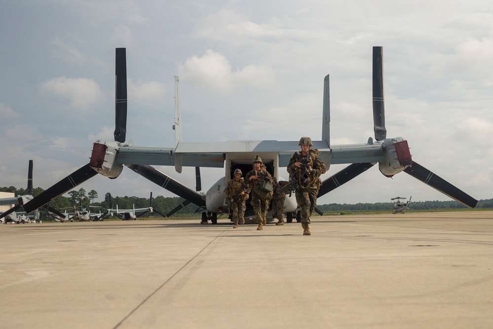 22nd MEU Airfield Seizure