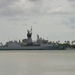 Royal Australian Navy frigate HMAS Toowoomba returns to Pearl Harbor