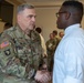 U.S. Army Chief of Staff visits Raptor's Nest DFAC