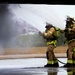 US Marines and Australian firefighters conduct live fuel fire training