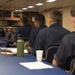 Midshipmen Checkout with CO XO Aboard Bonhomme Richard