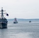 Ship Riders Tour USS Somerset During Parade of Ships
