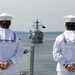 Ship Riders Tour USS Somerset During Parade of Ships