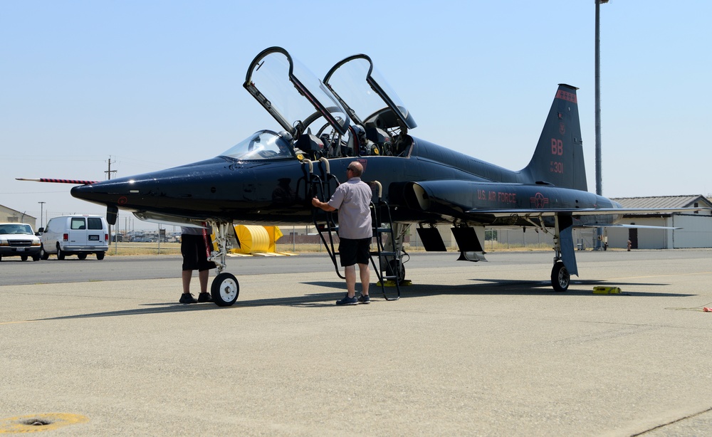 Sharpening their talons: Maintainers keep T-38s working
