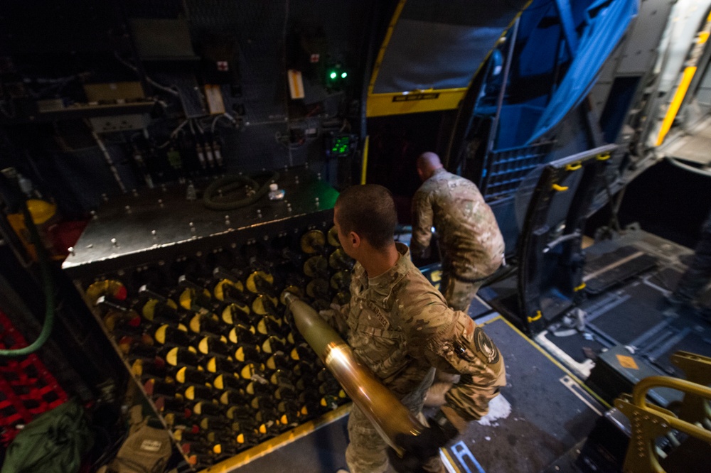 16th Expeditionary Special Operations Squadron provides air support provides air support