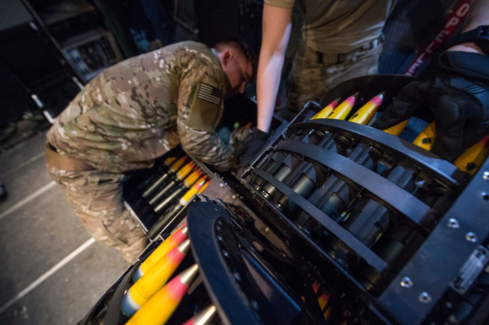 16th Expeditionary Special Operations Squadron provides air support