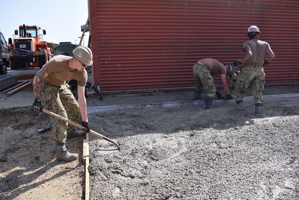 NMCB5 PACOM Deployment