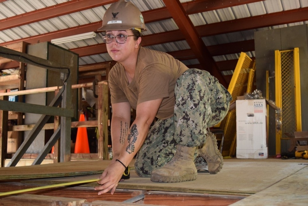 NMCB5 PACOM Deployment