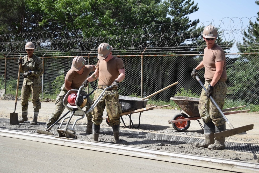 NMCB5 PACOM Deployment