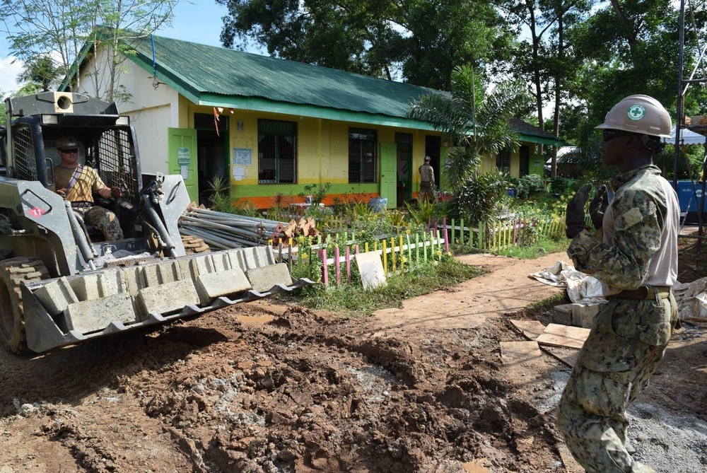 NMCB5 PACOM Deployment