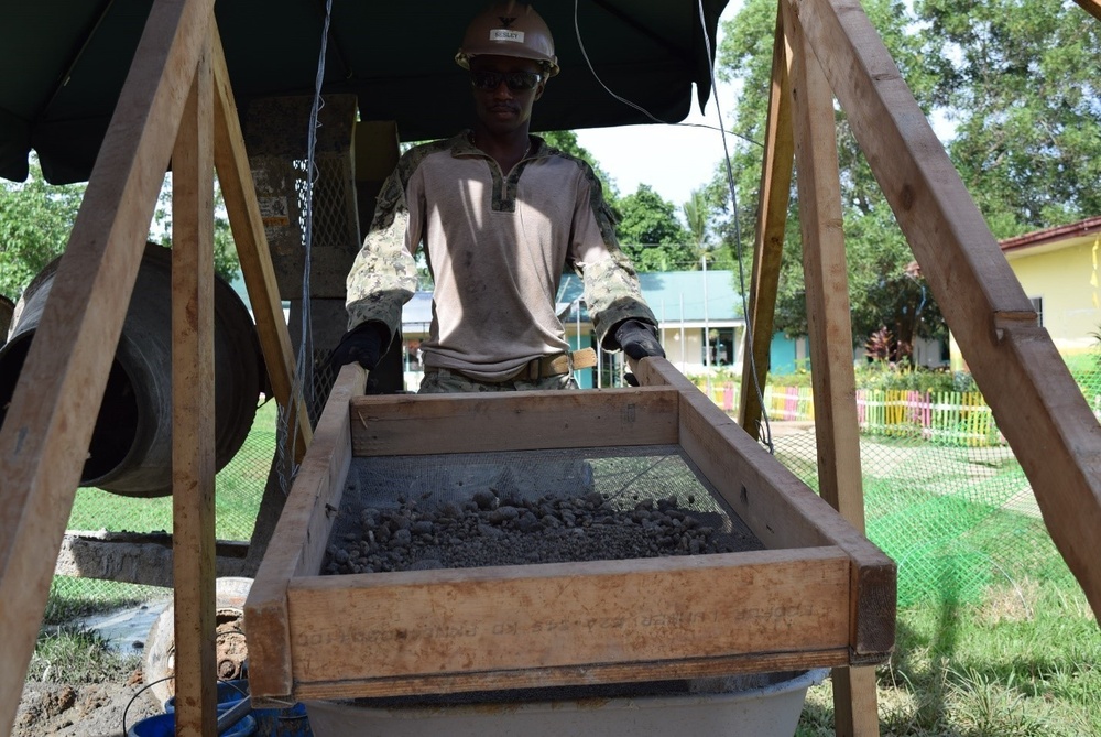 NMCB5 PACOM Deployment