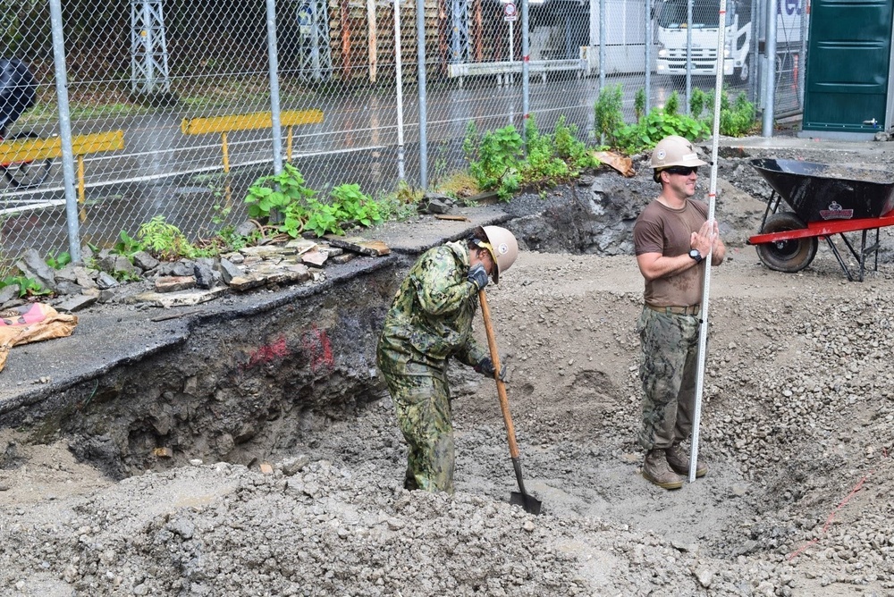 NMCB 5 PACOM Deployment
