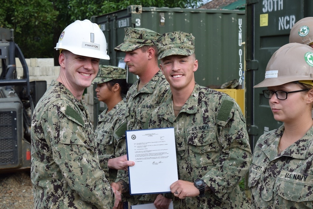 NMCB5 PACOM Deployment