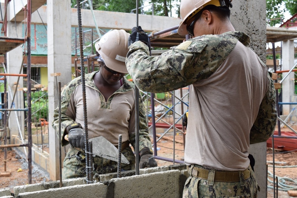 NMCB5 PACOM Deployment