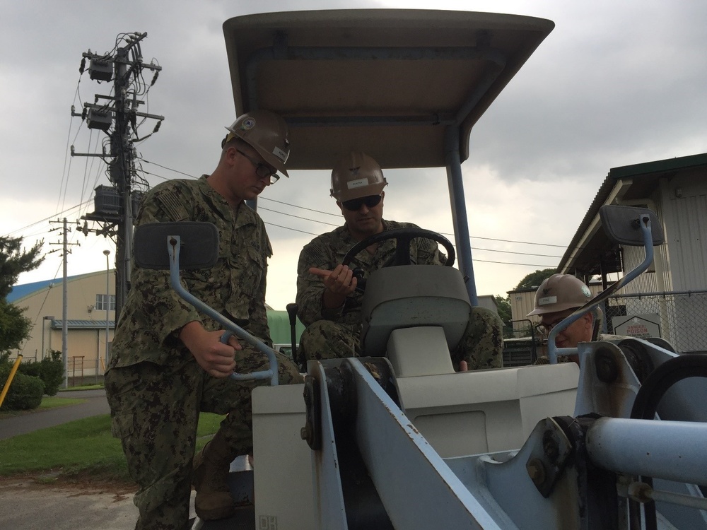 NMCB5 PACOM Deployment