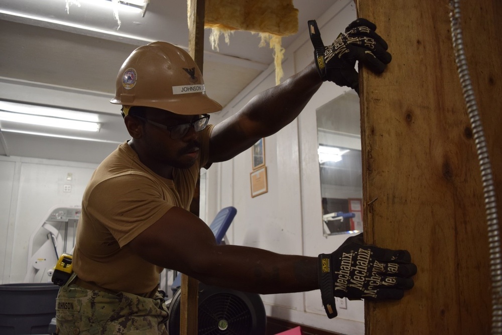 NMCB5 PACOM Deployment