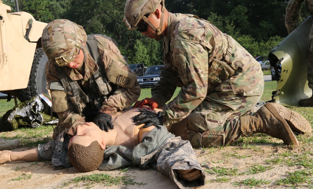 Paratroopers train on TC3X kits to save lives, improve future technology