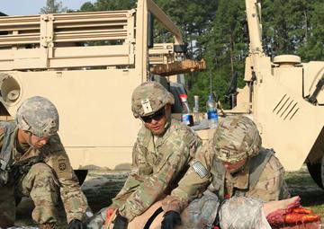 Paratroopers train on TC3X kits to save lives, improve future technology