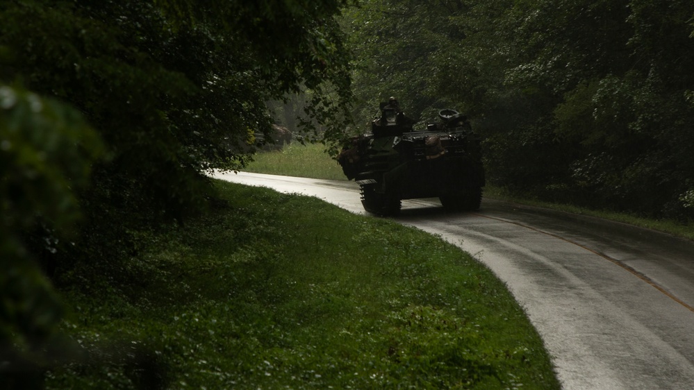 1st Battalion, 2nd Marines force-on-force training