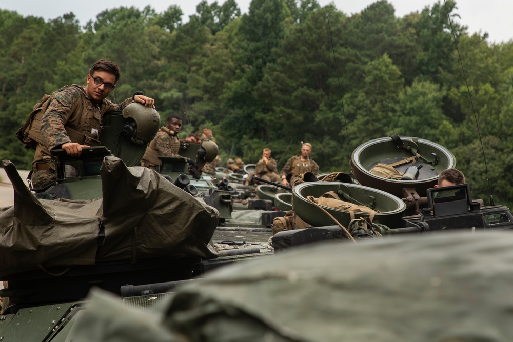 1st Battalion, 2nd Marines force-on-force training