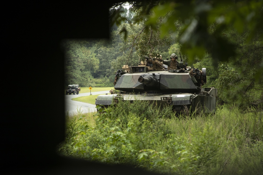 1st Battalion, 2nd Marines force-on-force training