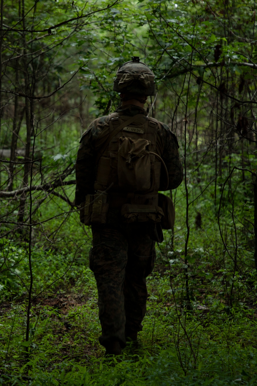 1st Battalion, 2nd Marines force-on-force training