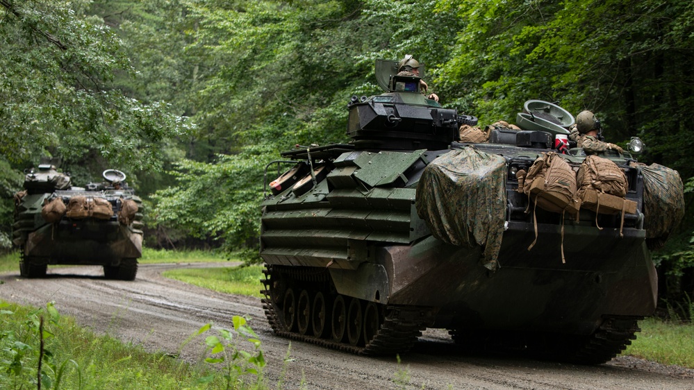 1st Battalion, 2nd Marines force-on-force training