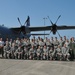 ROTC cadets tour 403rd Wing